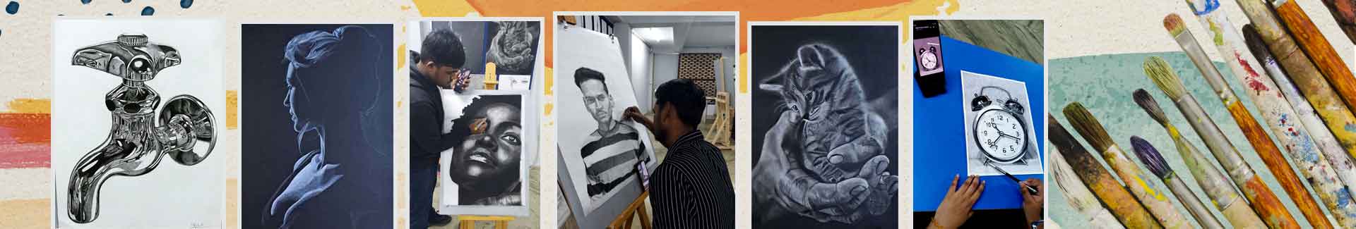 Professional Diploma in Fine Arts - Delhi Fine Art Academy